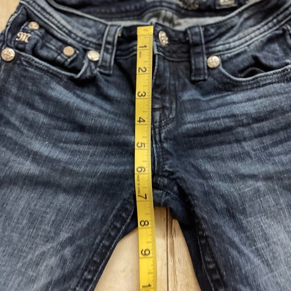 Host Pick! Miss Me Embellished Ankle Skinny Jeans Girls Size 10 - Picture 9 of 10